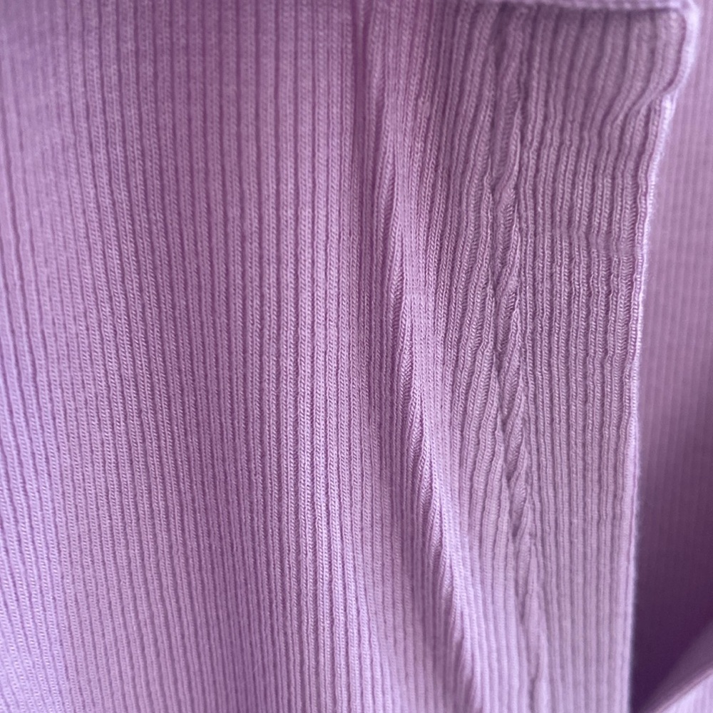 MWL Purple Sleeveless Collared Top - Picture 5 of 5